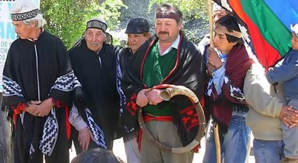 Acuerdo entre mapuches y Gendarmería para evitar enfretamientos