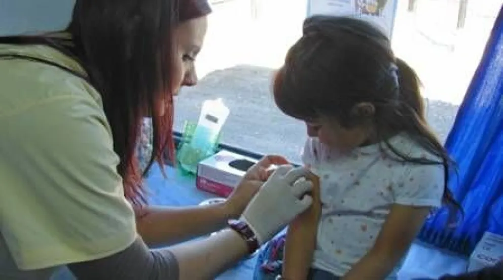 Reiteran la importancia de aplicarse las vacunas del calendario