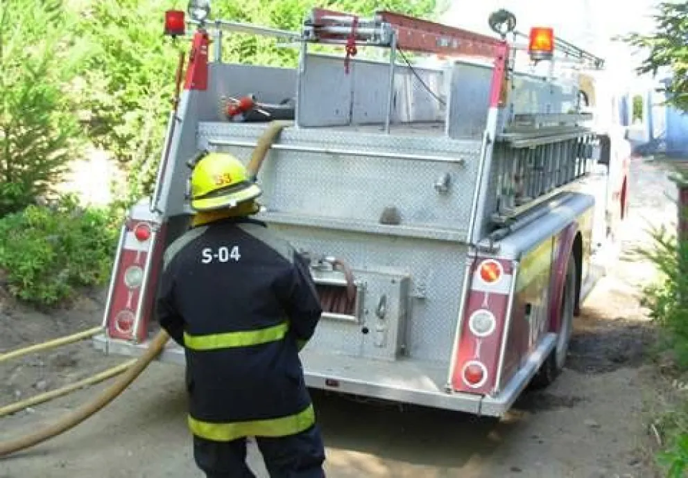 Por segunda vez en seis meses hubo un incendio donde funcionaba el Canopy