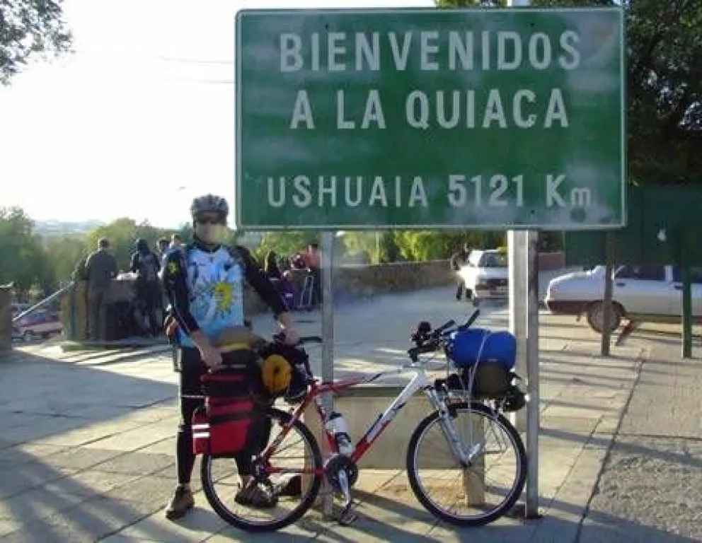 De La Quiaca a Ushuaia en bicicleta