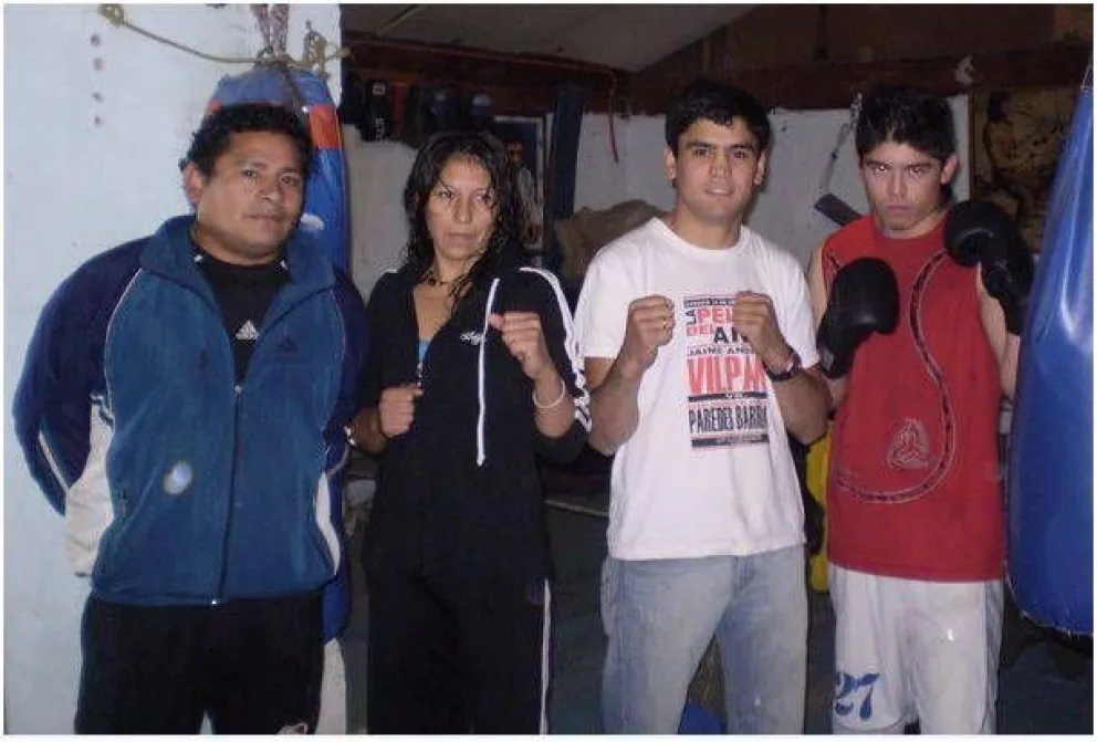 Mirta Figueroa y un empate para ilusionarse