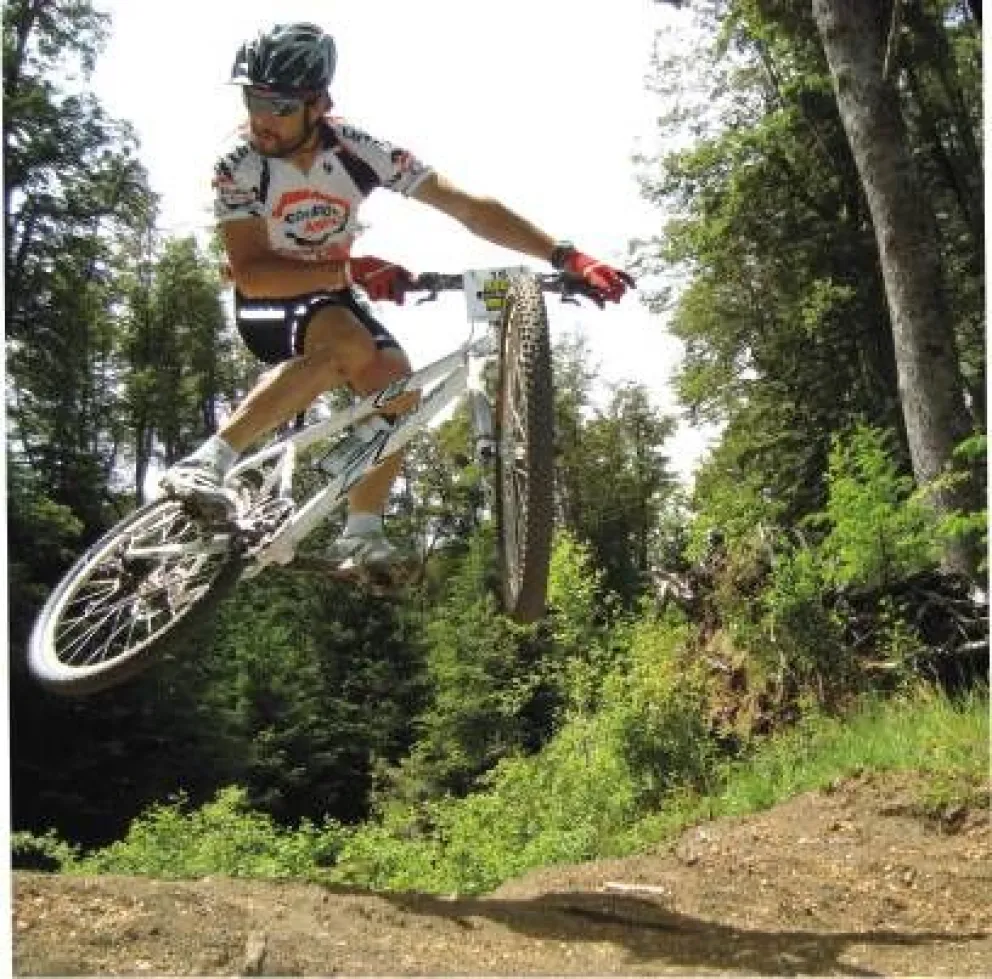 El campeón del mundo Ignacio Di Lorenzo busca apoyo para ser parte del mundial de MTB de Australia