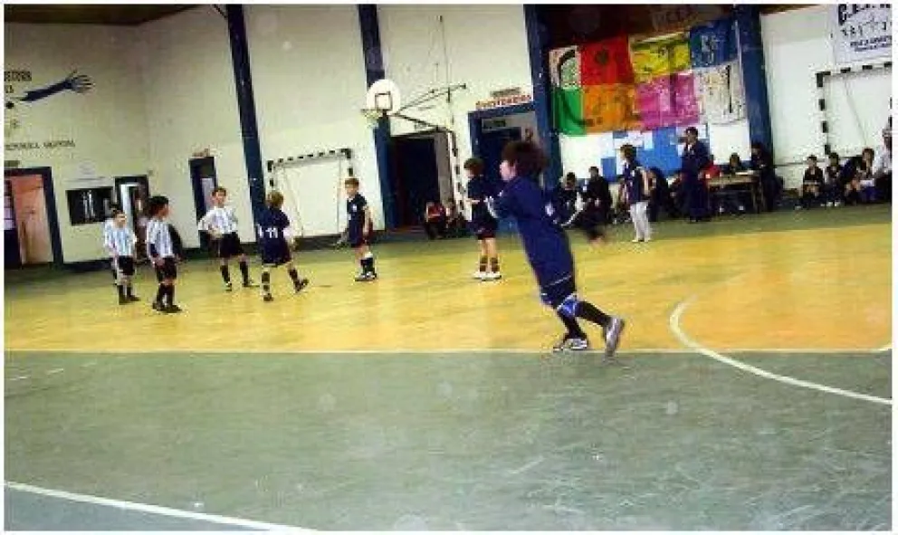 Pediatría del fútbol: características de los jugadores infantiles