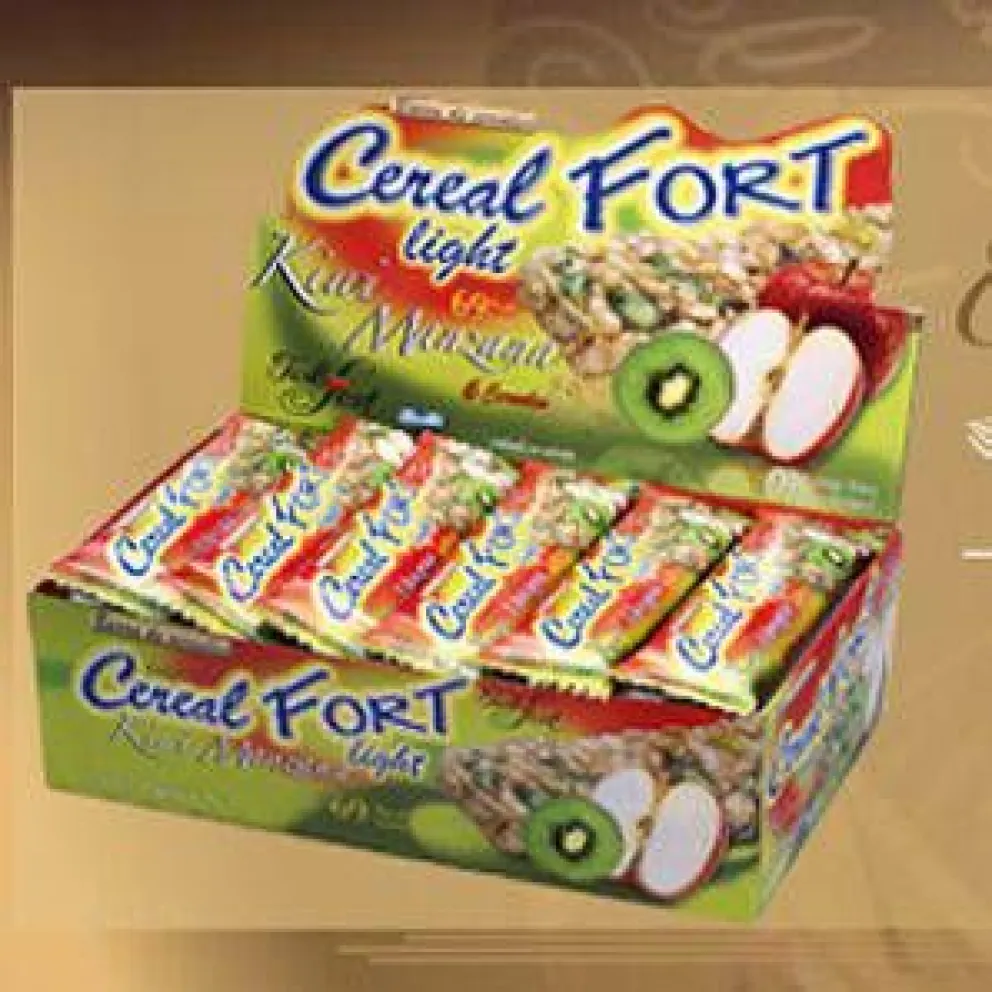 Retiran del mercado las barritas de cereales de la empresa FelFort
