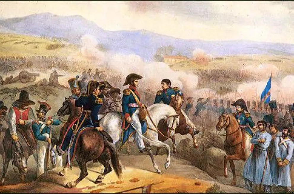 Vida y obra de San Martín (el prócer)
