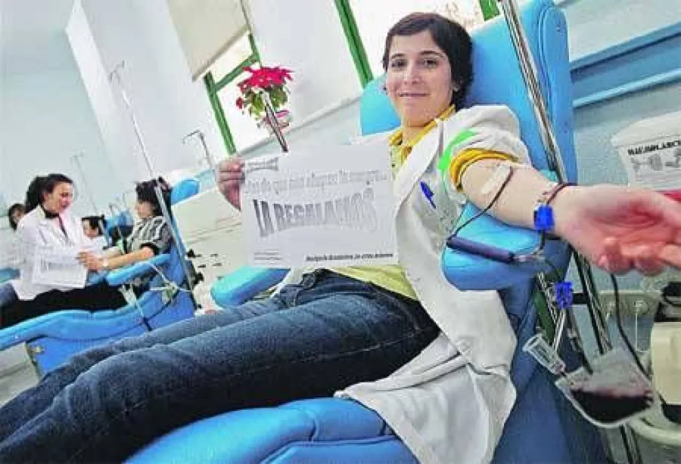 Invitan a participar de la 24° Colecta de sangre