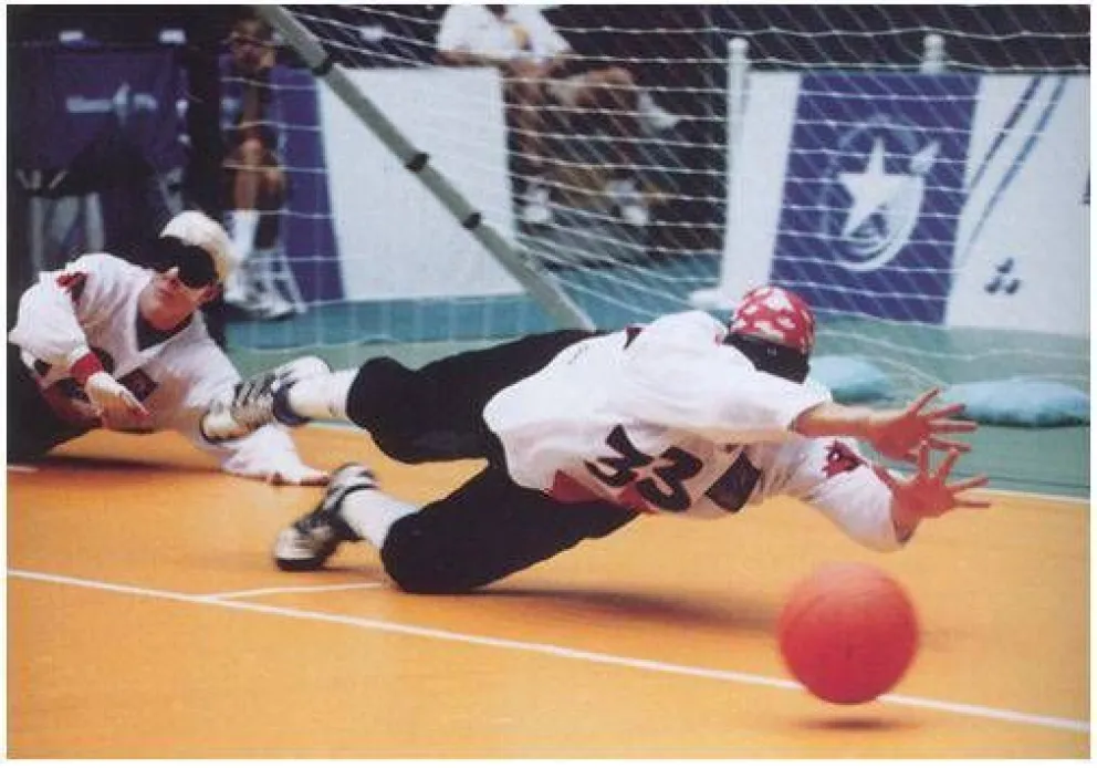 Torball: Aprender a pensar diferente a través del deporte