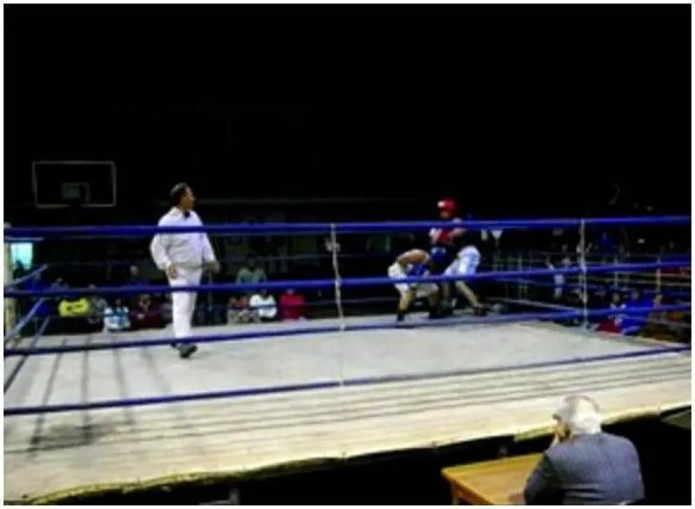 Box internacional: video del combate  Juan Carlos Jara (VLA) vs. Michael Vidal (Chile)
