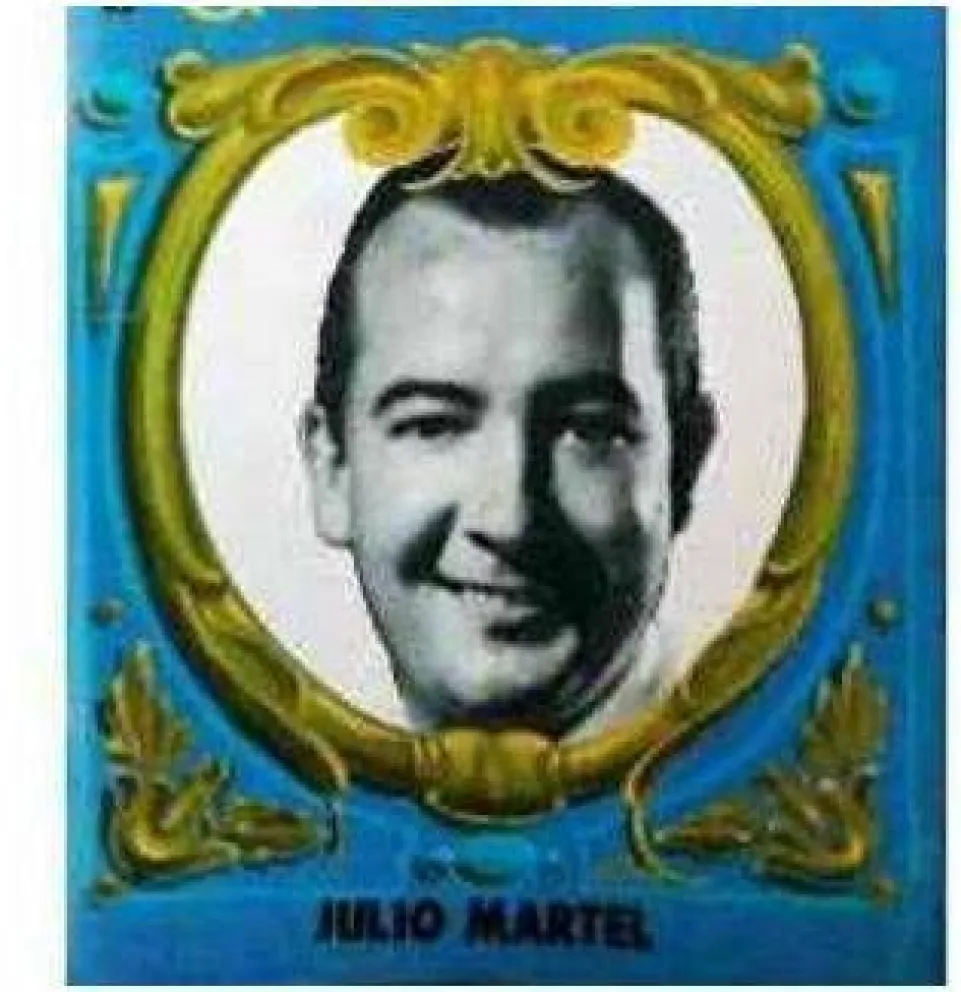 Un humilde recuerdo: Julio Martel, el cantor de Glostora Tango Club