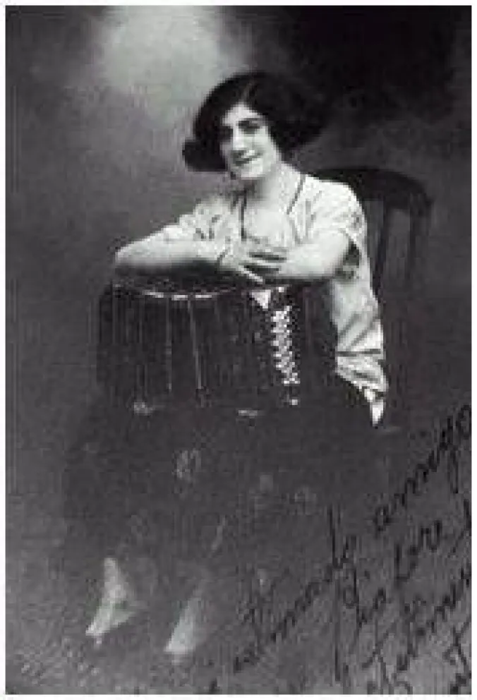Un humilde homenaje a las mujeres del tango