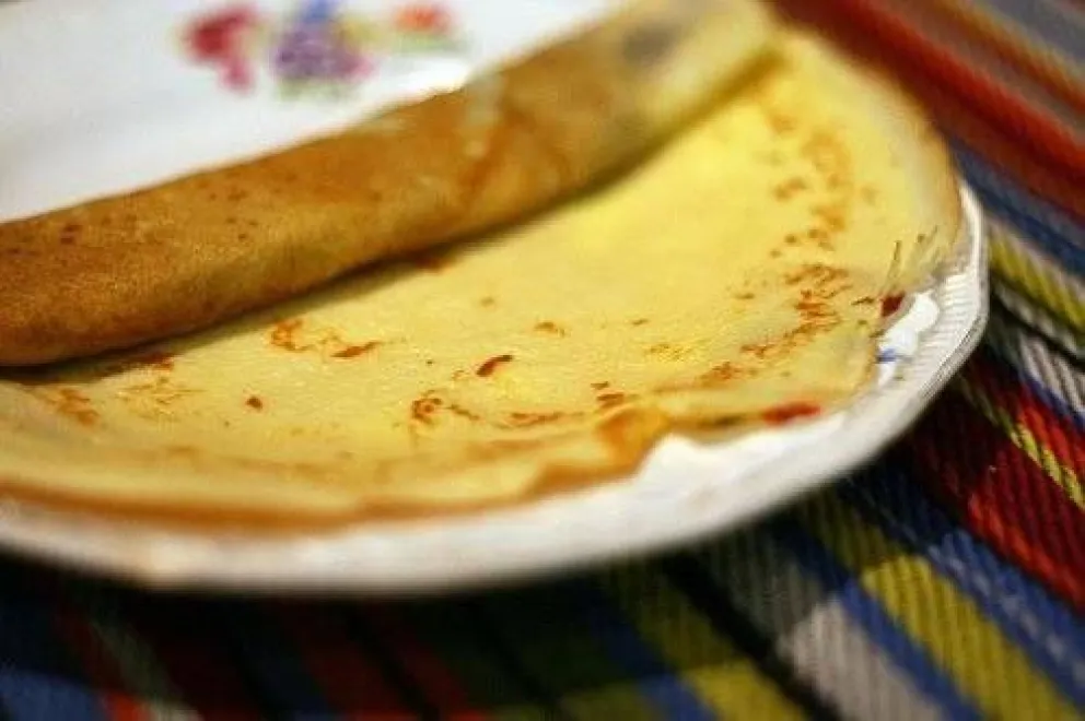 Clásico de clásicos: panqueques