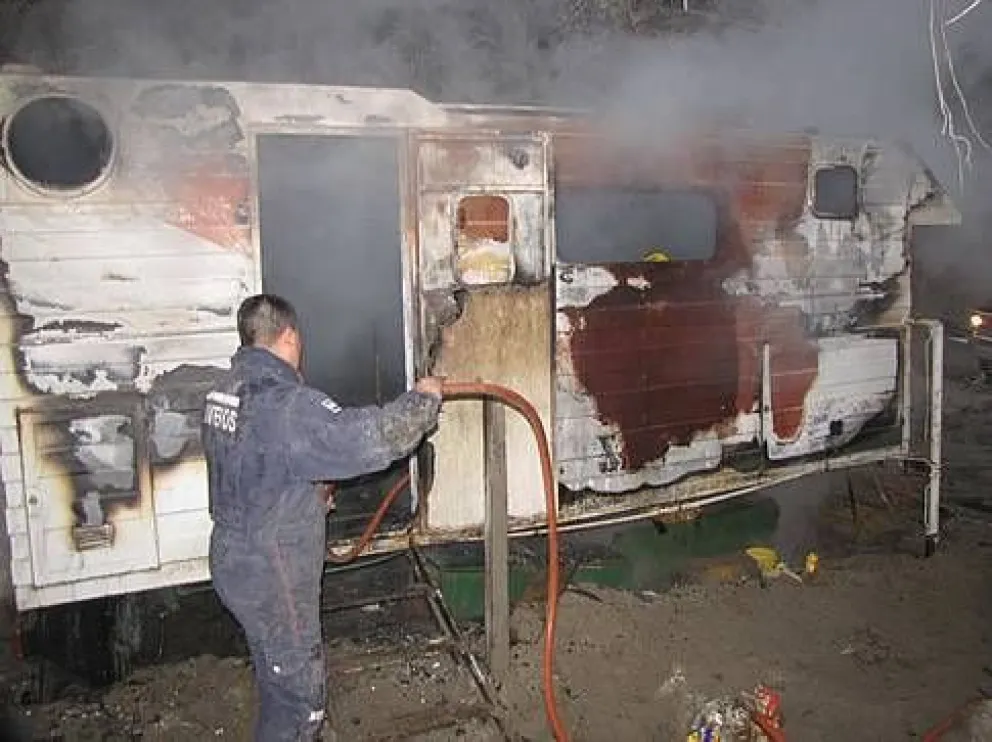 Supuesto grupo "Resistencia Ancestral mapuche" se adjudicó el último incendio en el Belvedere