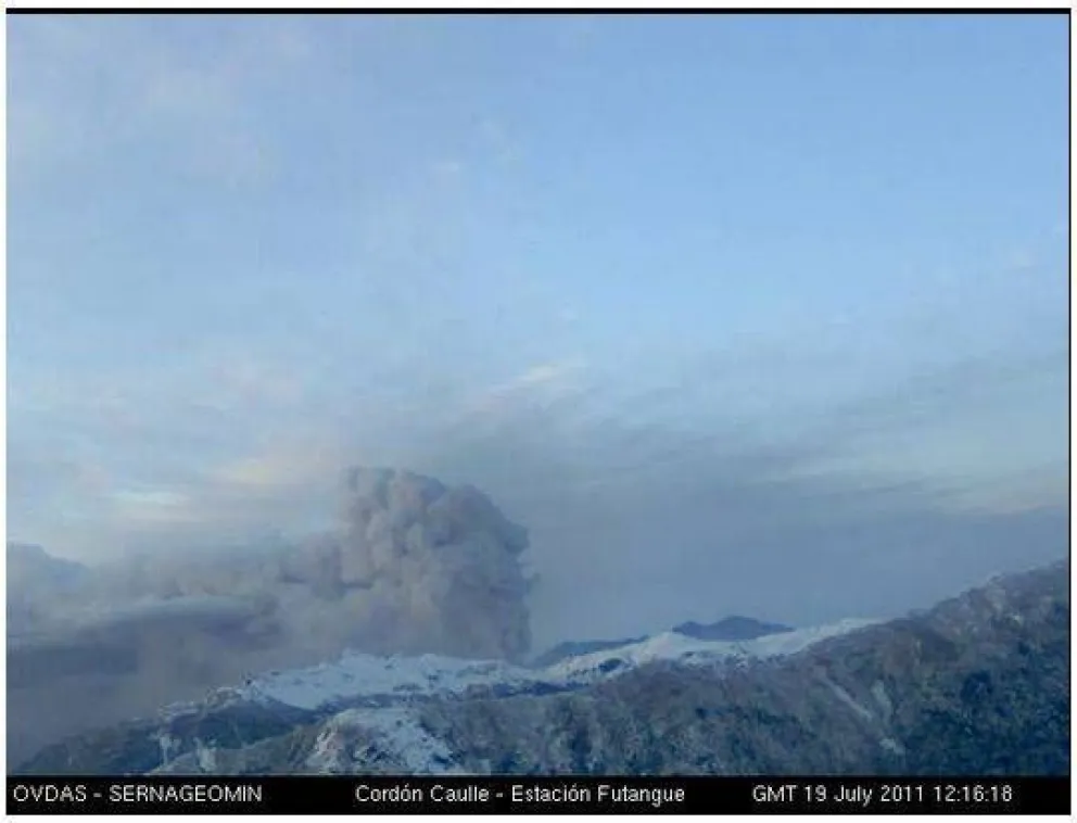 Cámaras en vivo del Volcán Puyehue-Cordón Caulle