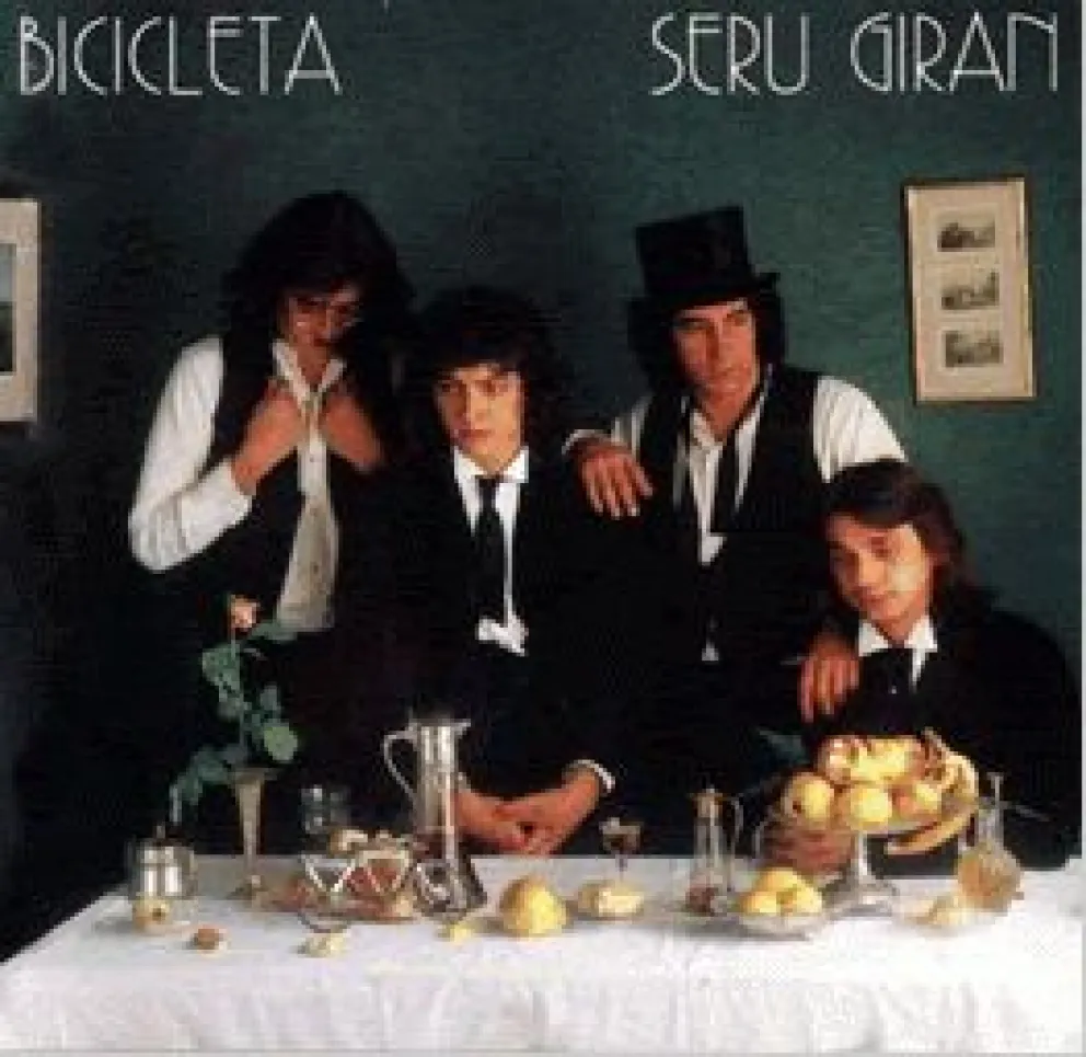 Serú Giran: "Bicicleta"