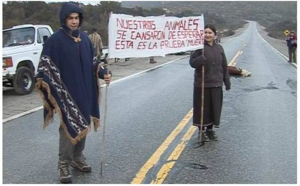 "Creando condiciones para culpar a los mapuche de la desaparición de Maldonado"