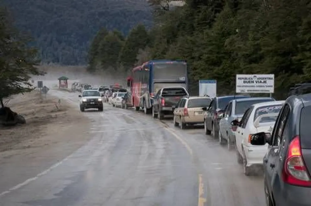 El feriado largo en Chile movilizó a más de 10 mil personas por el Paso Cardenal Samoré