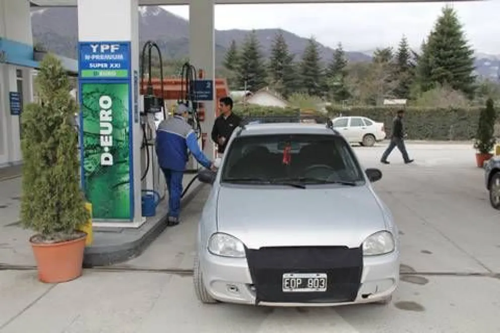 Volvieron a subir las naftas