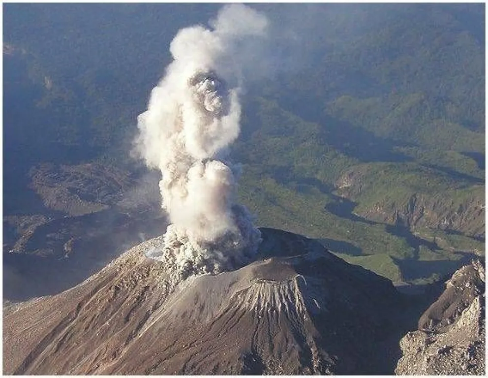 Volcán Hudson: inminente erupción mayor