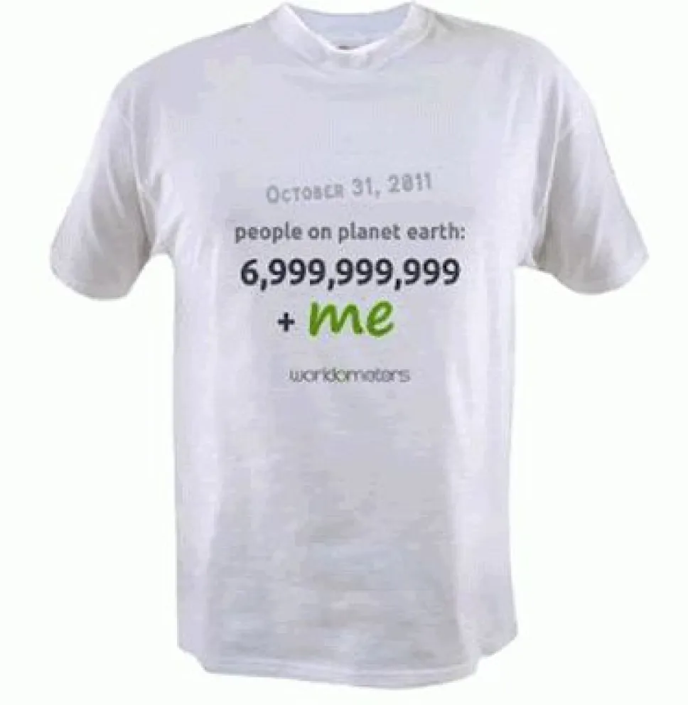 7 mil millones de personas habitamos el planeta