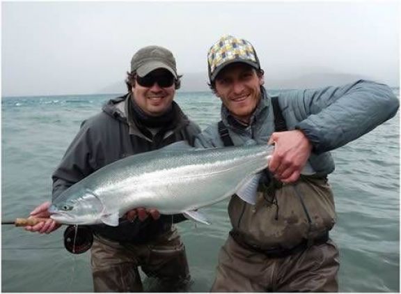 Permiso de pesca en Bariloche