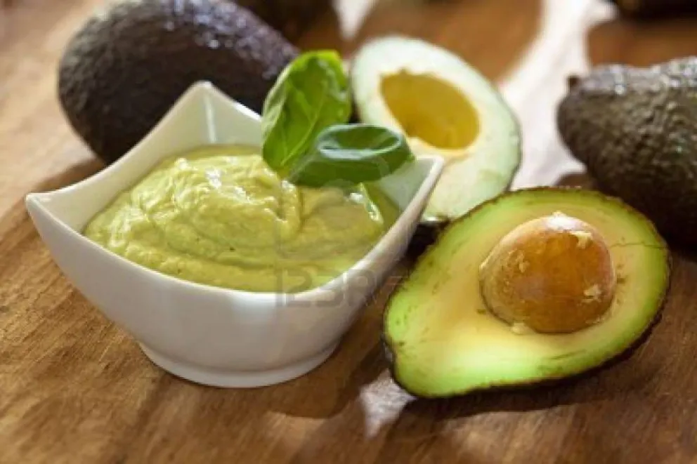 Comida saludable: hoy, Mousse de Palta y Kani Kama Bajas Calorías