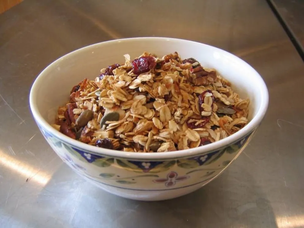 Cocina saludable: cambios de hábitos y receta de granola casera