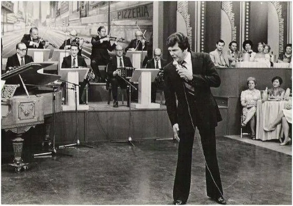 Grandes Valores del Tango, el programa que llevó el tango a la TV