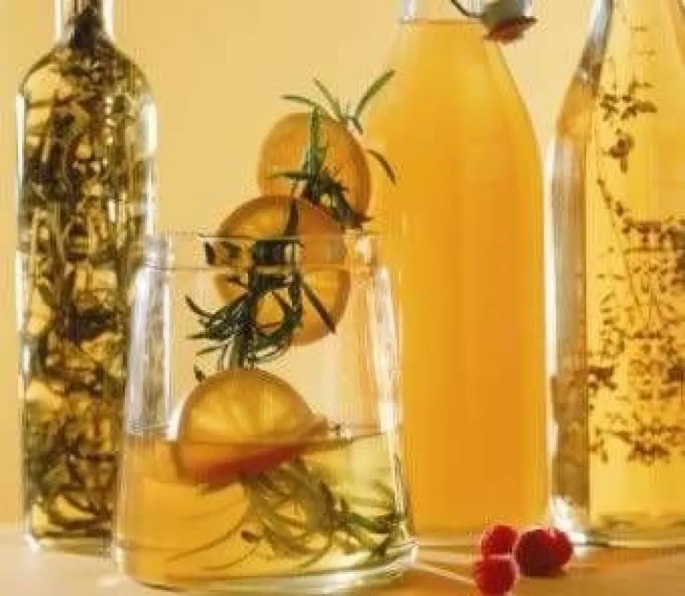Cocina creativa: sal, azúcar y aceites saborizados