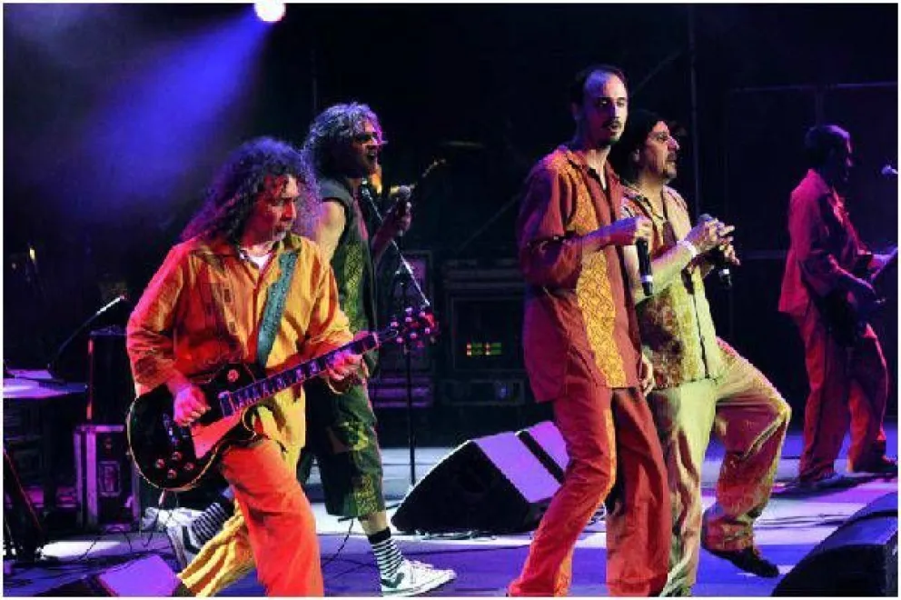 La Bersuit sería uno de los números principales de la Fiesta de los Jardines