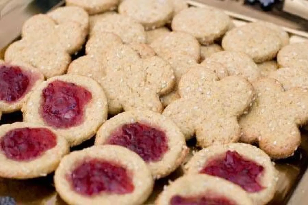 Recetas para tardes en el lago: galletitas caseras