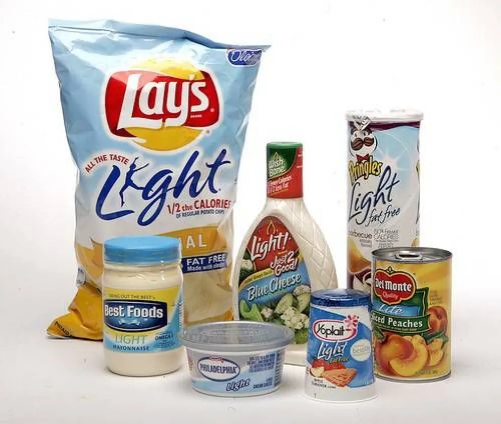 Verdades y mentiras sobre los productos light