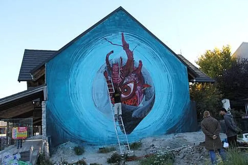 Cómo es el procedimiento para autorizar murales y grafitis artísticos