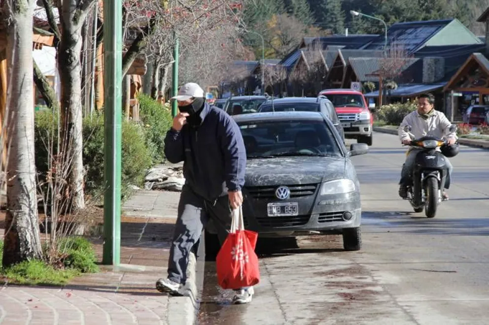 La Angostura bajo cero: nieve, frío extremo y rutas complicadas