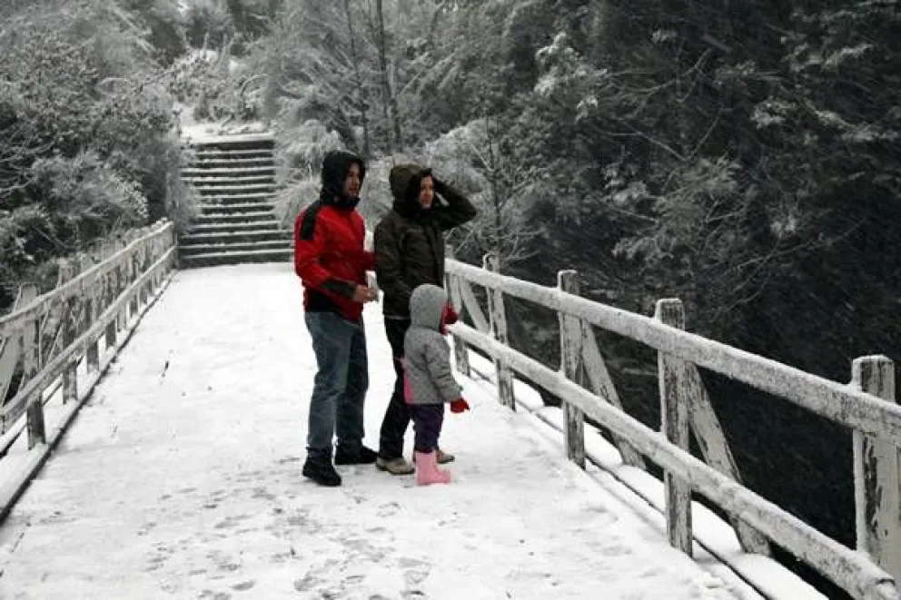 Angostura lanza la temporada de invierno en Brasil