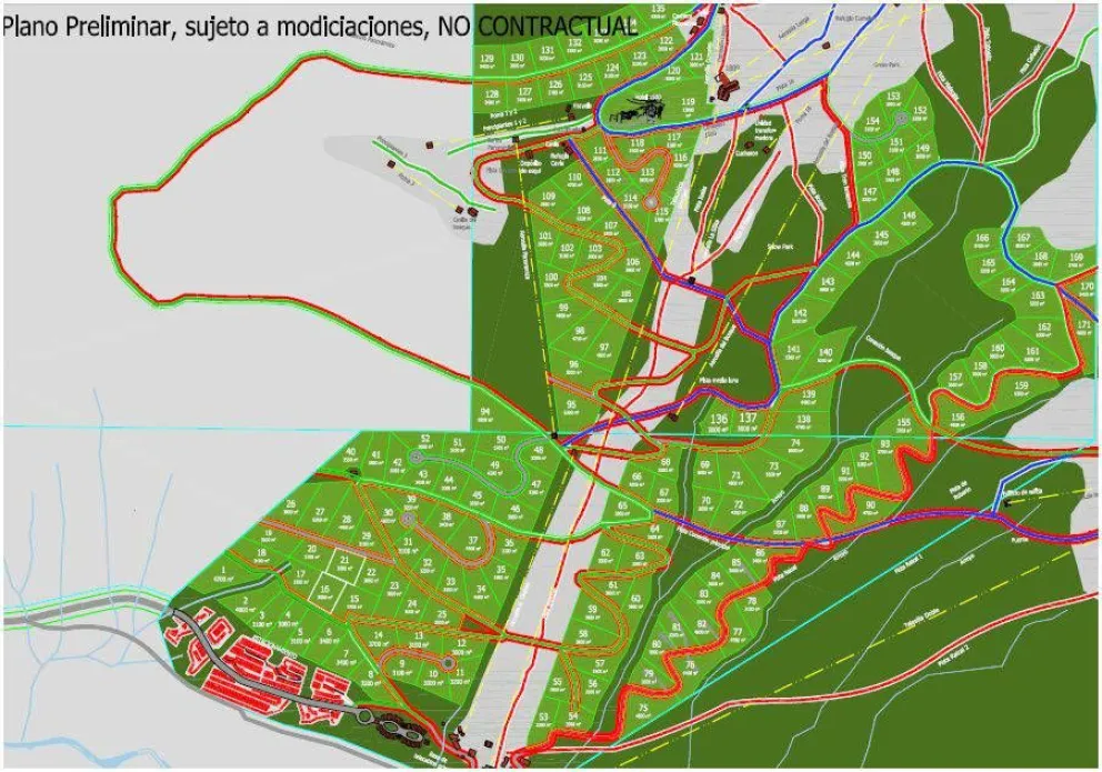 Así es el Centro de Esquí que busca desarrollar la empresa Cerro Bayo