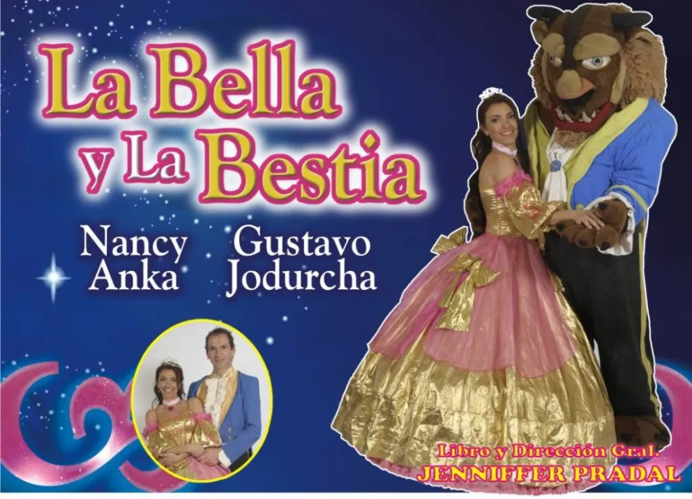 Nancy Anka llega con el musical infantil La Bella y la Bestia