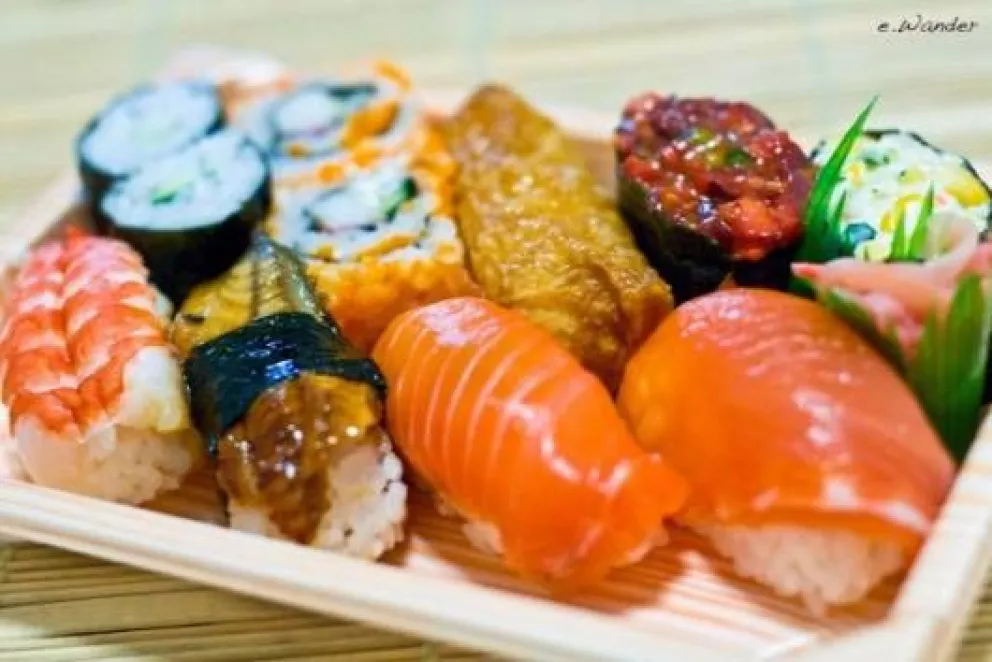 Pensando en el verano: ¿el sushi engorda?