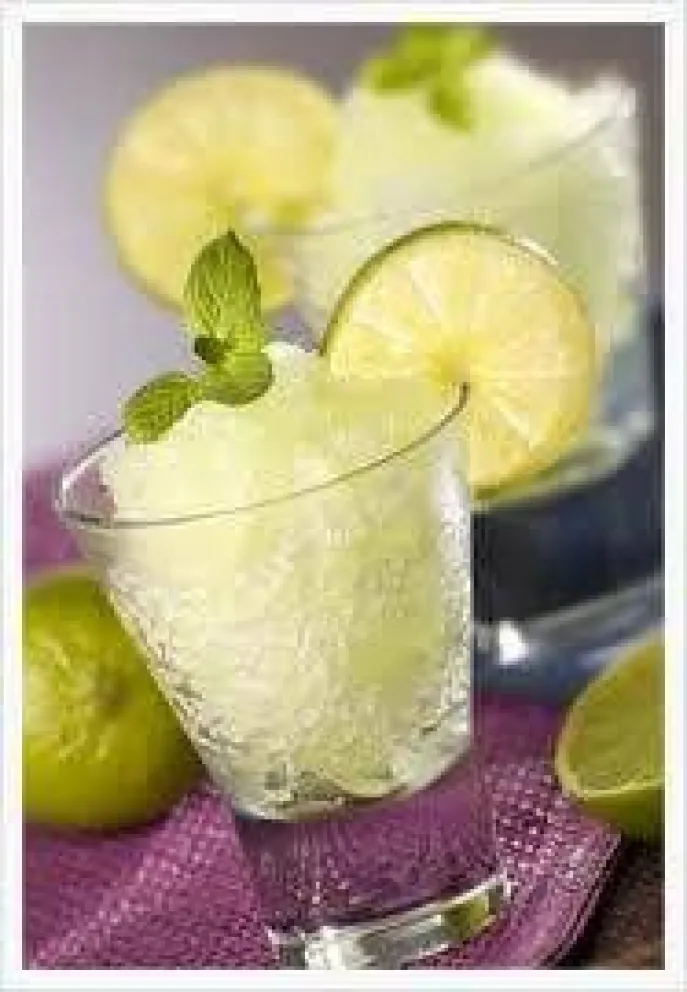 Cocina saludable y fresca: Granitas