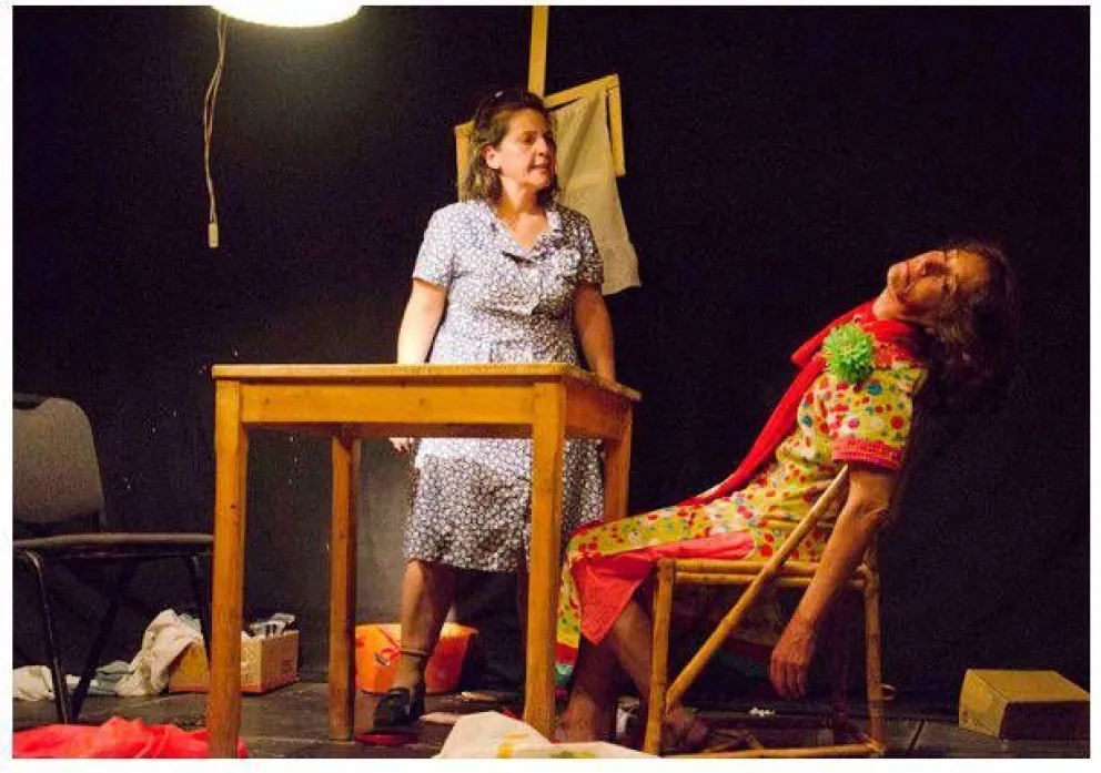 Se presenta la obra "Sabrina y Lucrecia"