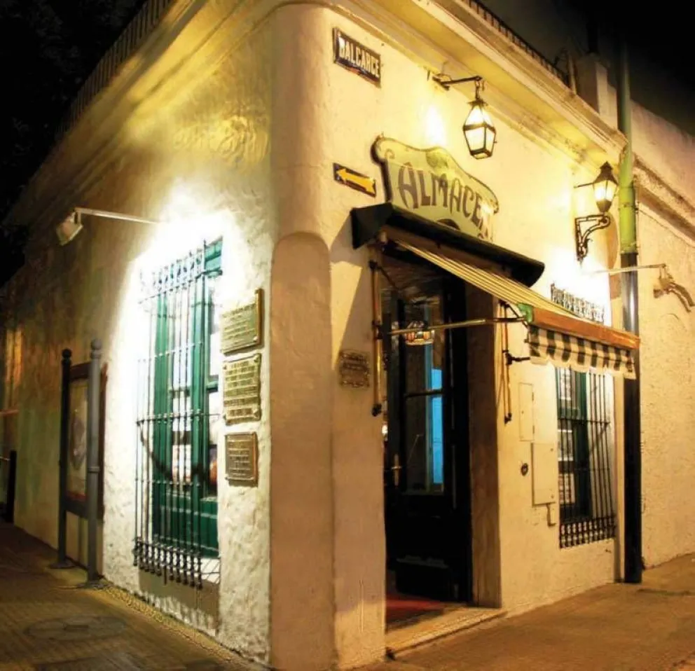 Una pequeña historia para compartir: El Viejo Almacén