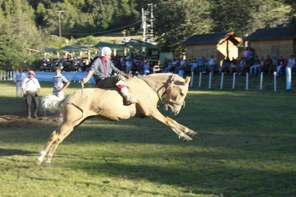 Villa Traful celebró su 3era. Fiesta de la Integración