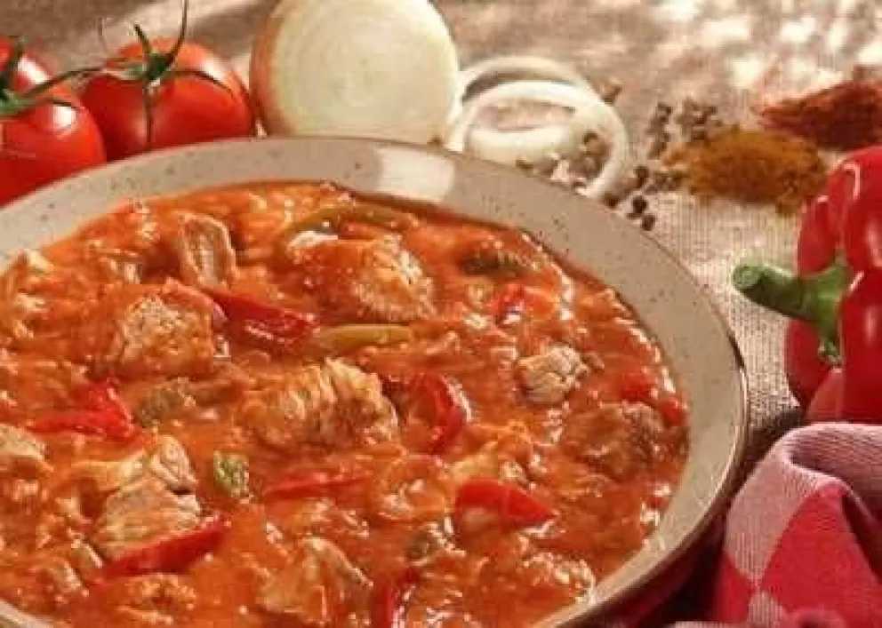 Ideal para días de lluvia: Goulash