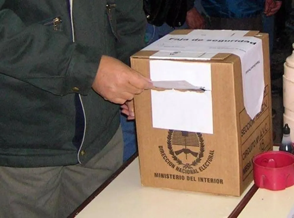 Cómo es el trámite para todos aquellos que no votaron