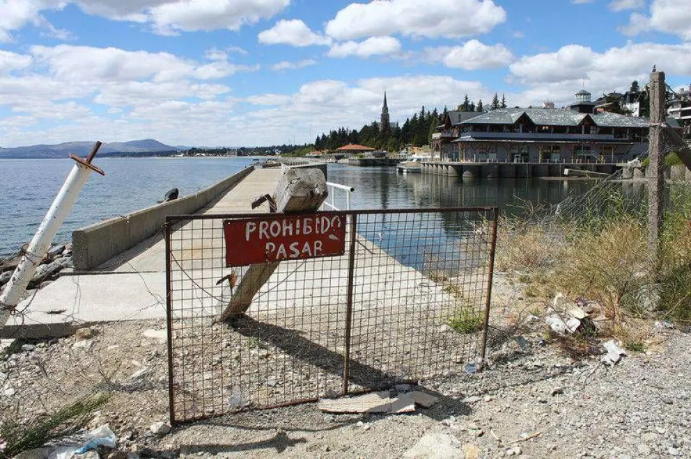 Bariloche pone fin a la concesión del Puerto San Carlos