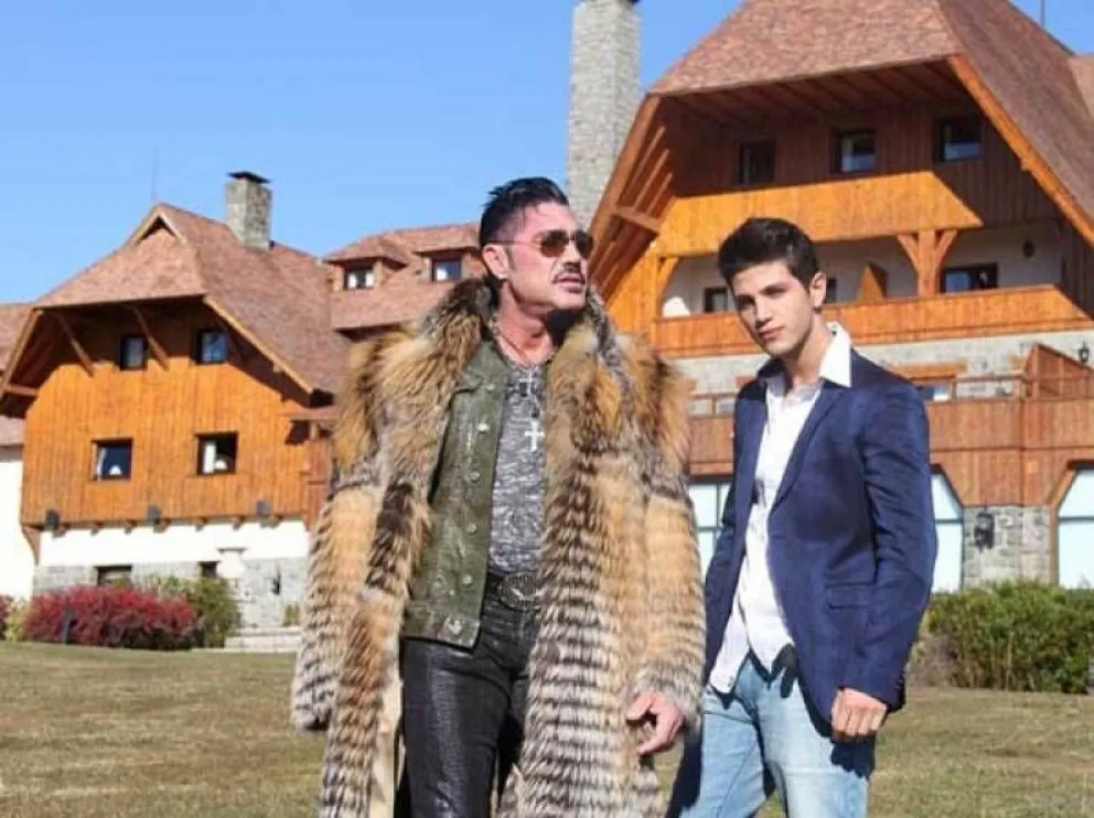 Bariloche atrae a los famosos