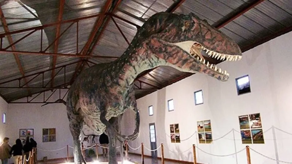Se cumplen 20 años del descubrimiento del giganotosaurus carolinii