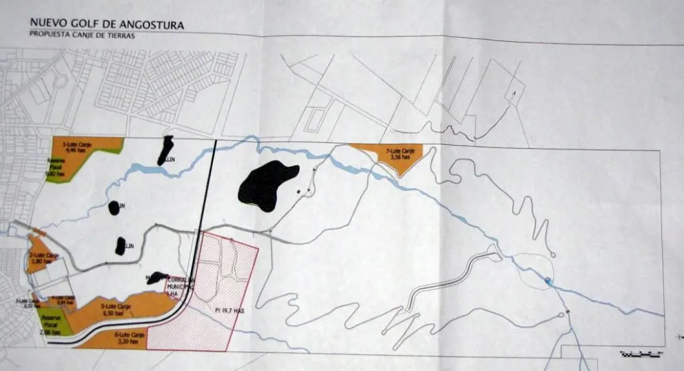 No hay informes técnicos municipales sobre las tierras propuestas para el canje