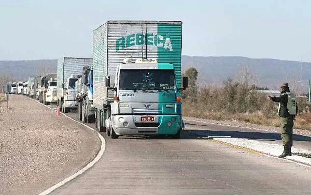 Restricción a la circulación de camiones por fin de semana largo ...