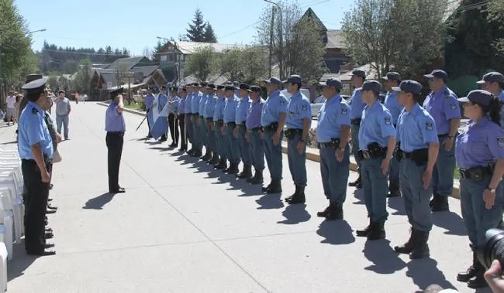 “Mi más sincero reconocimiento a la Policía de Neuquén”