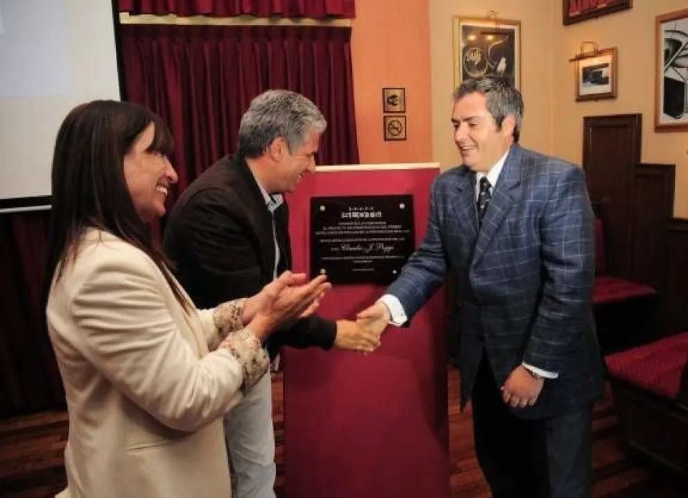 Empresa vinculada a casinos, detrás del canje de tierras